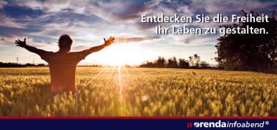 Kostenloser Infoabend - Gestalten Sie Ihr Leben erfolgreich