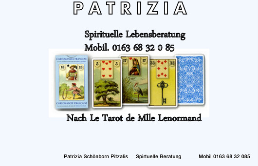 Wahrsagen & Kartenlegen nach Mlle Lenormand