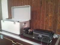 Mobilie professionelle Diskothekenanlage