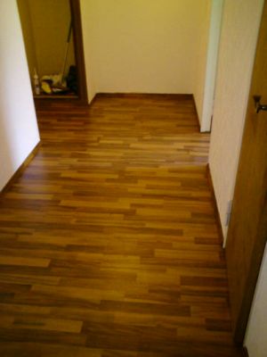 Laminatverlegung vom Fachmann