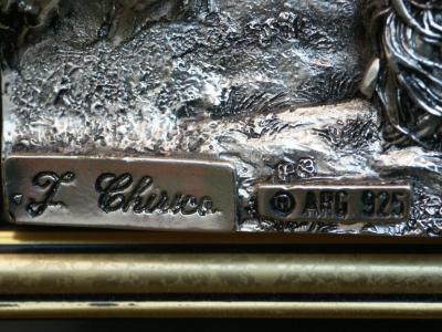 Kunstbild mit Silberstich "Das besondere Bild" Preis: 159€