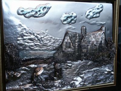 Kunstbild mit Silberstich "Das besondere Bild" Preis: 159€