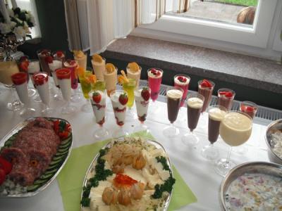 Partyservice, Buffets und kalte Platten für Gera und Ronneburg