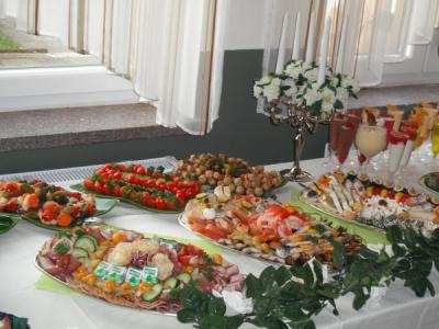 Partyservice, Buffets und kalte Platten für Gera und Ronneburg