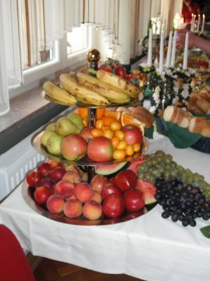 Partyservice, Buffets und kalte Platten für Gera und Ronneburg