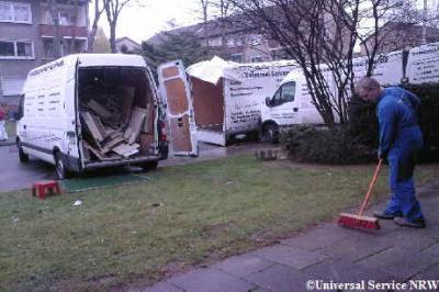 Universal Service NRW: Haushaltsauflösungen