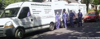 Universal Service NRW: Haushaltsauflösungen