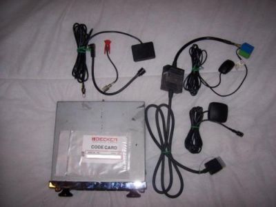 Becker Mexico 7948 60er Retro Navi mit Telefon, BT und iPOD-Connect