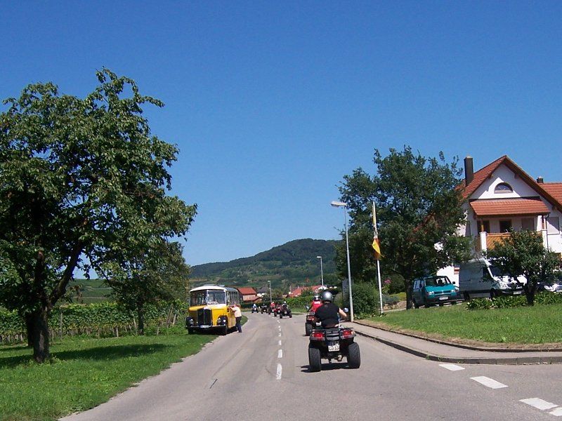 Geführte Panorama Quadtour Kaiserstuhl - Tuniberg