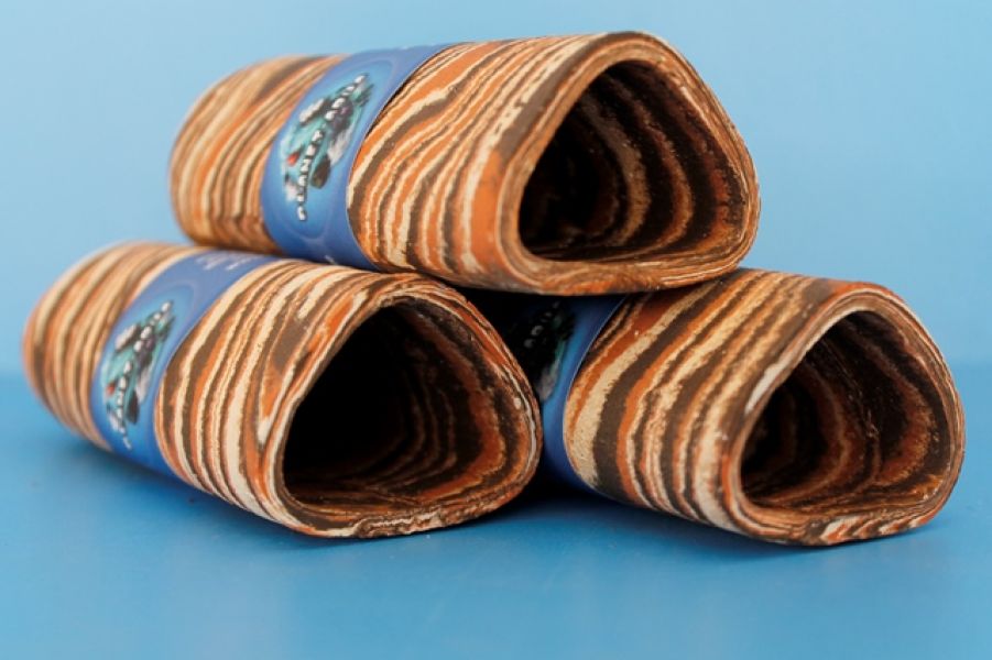 Welshöhlen 15cm in Stollenform bunt