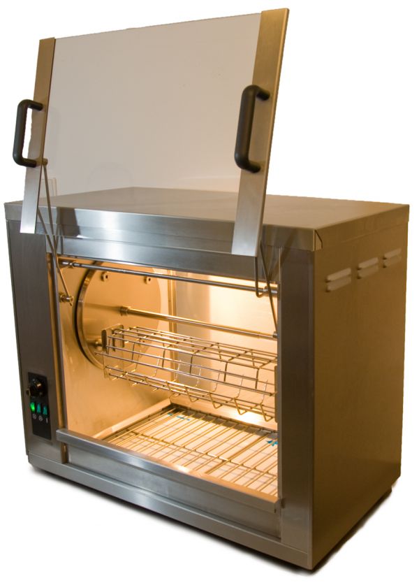 Hähnchengrill Haxengrill Hendlgrill für 16 Hähnchen NEU ANGEBOT