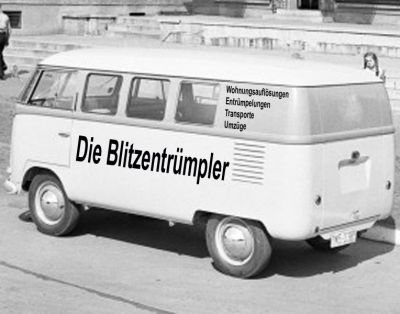 Die Blitz - Entrümpler