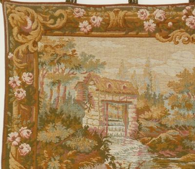 Bildteppich, Tapisserie, Gobelin 88x66