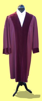 Wasmer-Roben für Juristen  - die Robe der Spitzenklasse für Richter und Rechtsanwälte