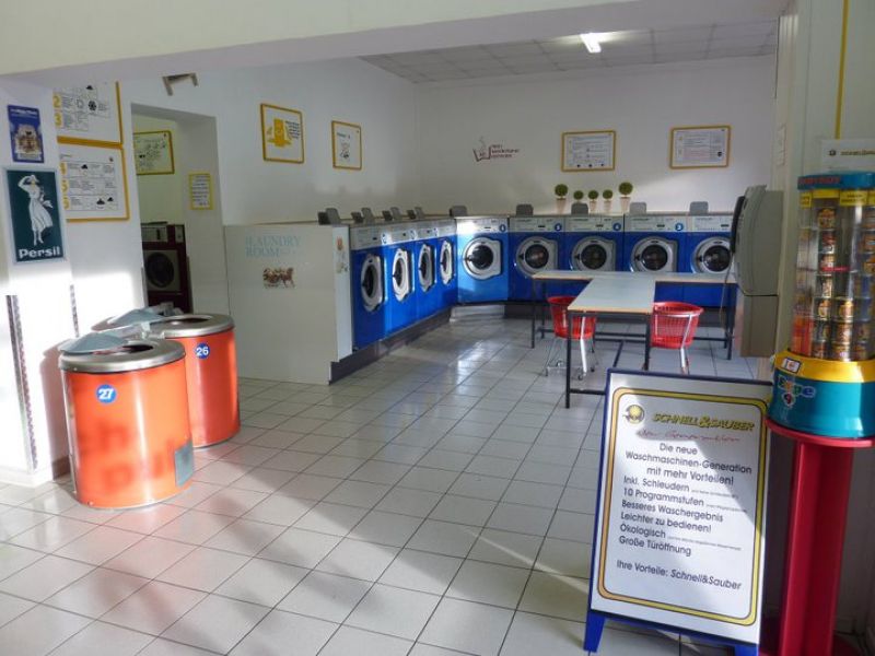 Waschsalon Schnell&Sauber  Heute Waschtag