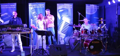Band RiCHiES TWiNS Musik,Partyband,Hochzeitsband,Liveband,Danceband,Showband,Coverband,Hochzeit