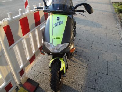 Gilera Runner 125 ccm Unfall