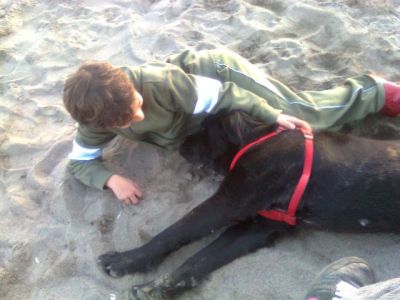 Noche – Große Senora mit riesigem Herz für Kinder, Hunde, Katzen !