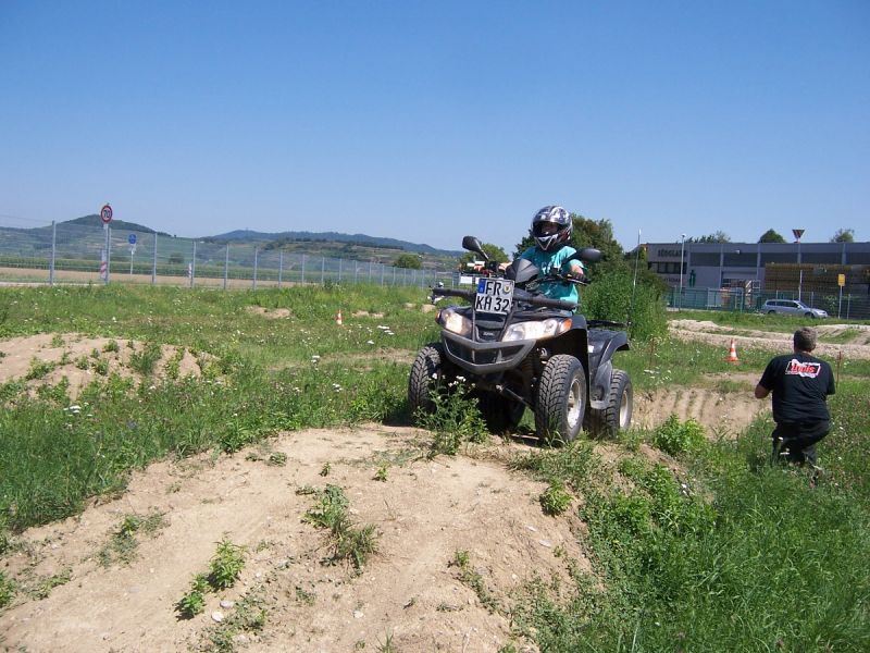 Quad-Parcours