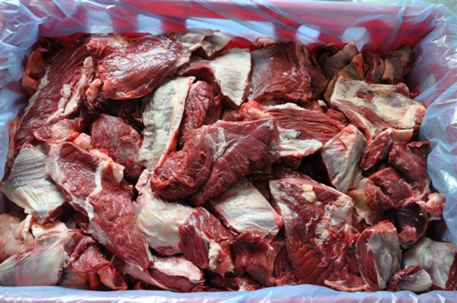 Rindfleisch - Herzen, Leber, Trimmings 80/20