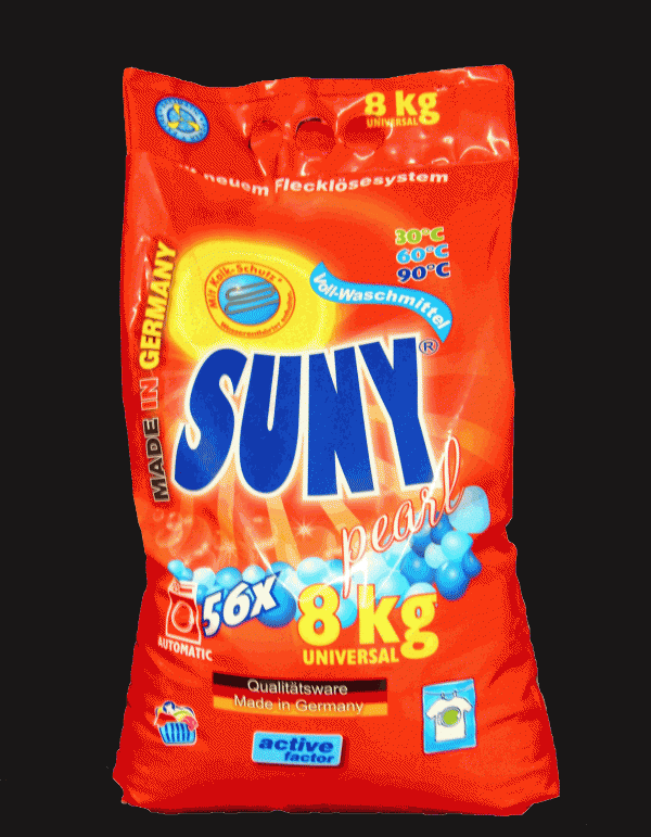 SUNY ** Universalwaschmittel 8 kg 