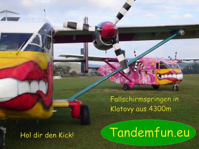 Fallschirmspringen Frühjahrsangebot 179 Euro aus 4300m