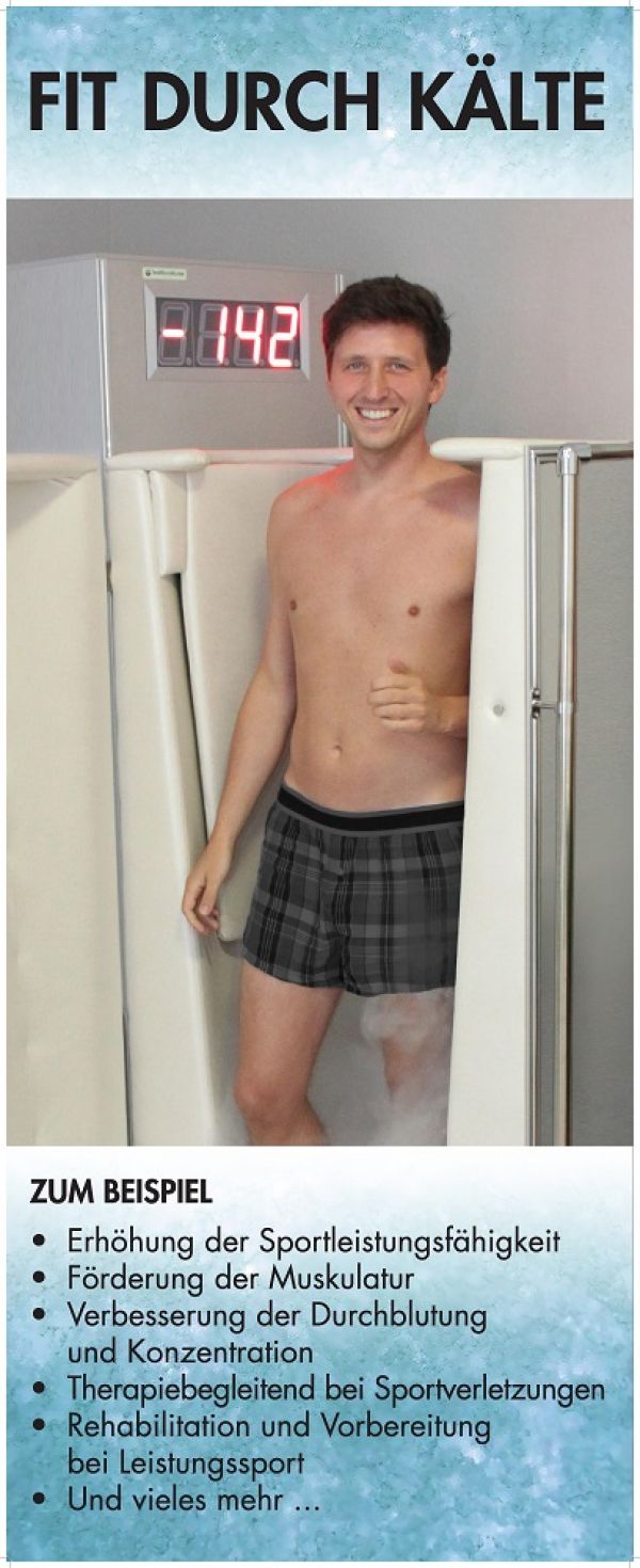 GANZKÖRPERKÄLTETHERAPIE! Gesund alt werden: So klappt es!