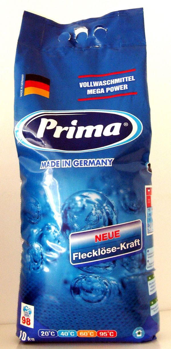 Prima ****Vollwaschmittel 10 kg 