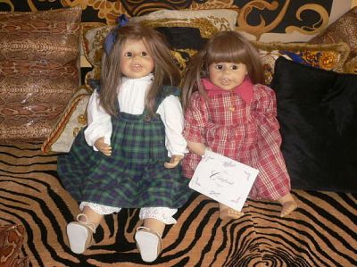 Zapf  Designer-Puppen 