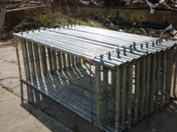 102 m² gebrauchtes Plettac SL 70 Gerüst. Gerüste