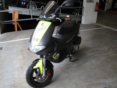 Gilera Runner 125 ccm Unfall