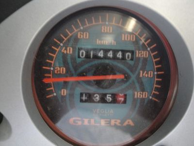 Gilera Runner 125 ccm Unfall