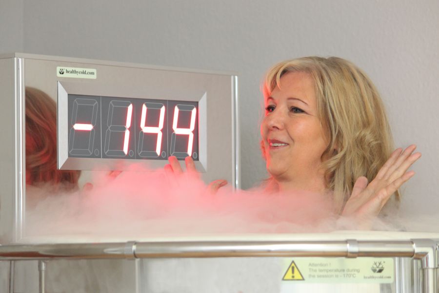 GANZKÖRPERKÄLTETHERAPIE! Gesund alt werden: So klappt es!