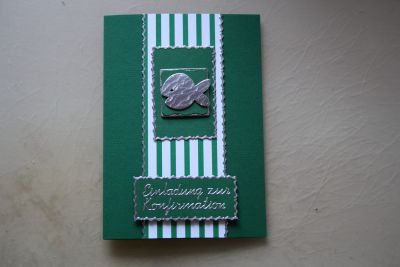 Einladungskarten zur Konfirmation / Kommunion