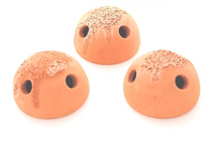 Garnelenhöhle / Tonhöhle für Garnelen als Aquariumhöhle im Nanoaquarium