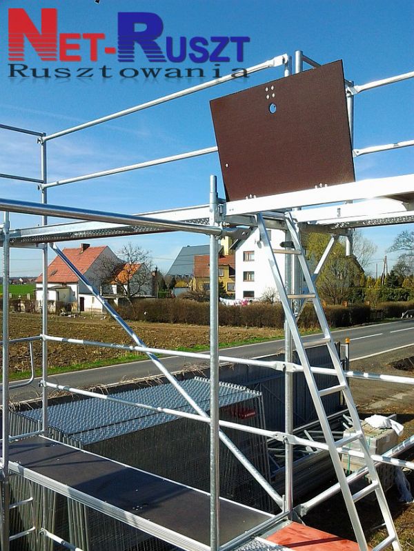 Gerüst 156qm neu Pl. 70 TOP Angebot!
