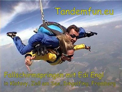 Fallschirmspringen Frühjahrsangebot 179 Euro aus 4300m