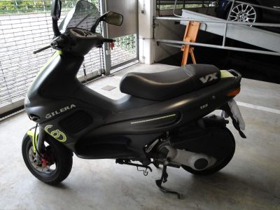 Gilera Runner 125 ccm Unfall