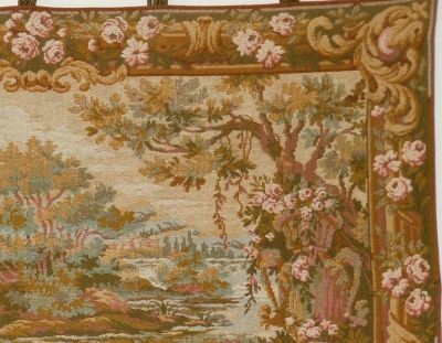 Bildteppich, Tapisserie, Gobelin 88x66