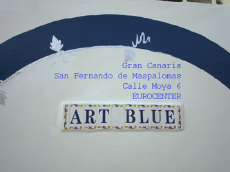 Meine Malerei von den kanarischen Inseln