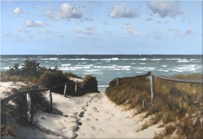 Auftragsmalerei - Originale in Acryl und Öl - Direkt vom Maler