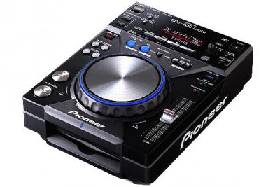 PIONEER DJM 400 / Pioneer CDJ 400 - + Flightcase CDJ-PAKET (LTD EDITION BLUE)
