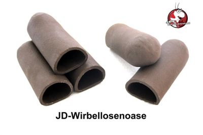 Welshöhle / Laichhöhle 10cm schwarz/braun