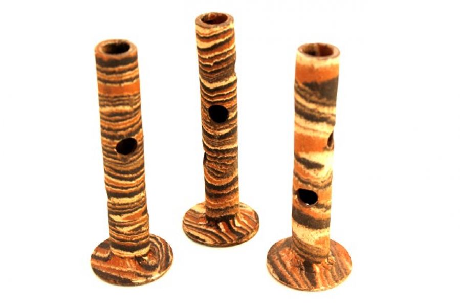 1 Garnelenbaum 13cm Black & White Garnelenhöhle Garnelen Aquarium