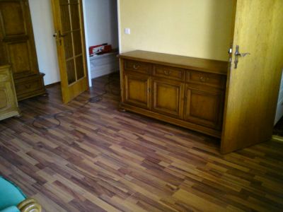 Laminatverlegung vom Fachmann