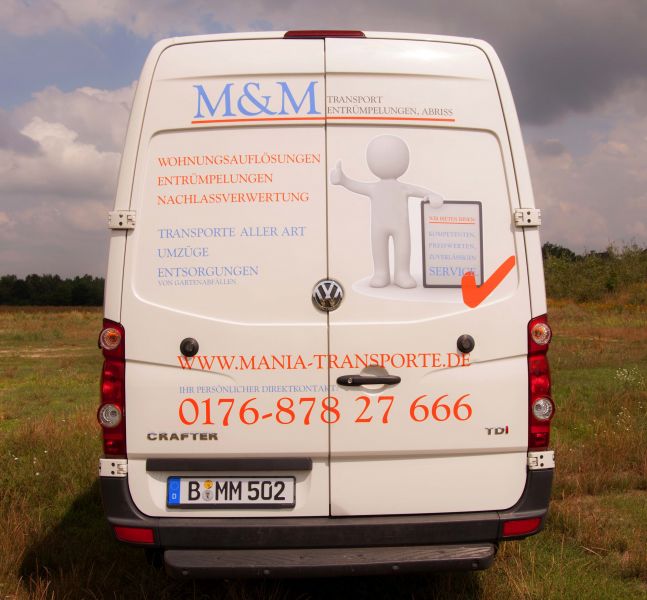 Haus u. Wohnungsauflösung✔Entrümpelungen✔Sperrmüll✔Entsorgung✔✔