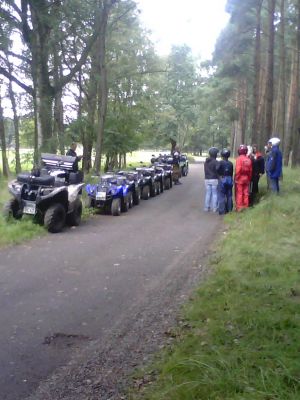 Quadtour Berlin Brandenbug