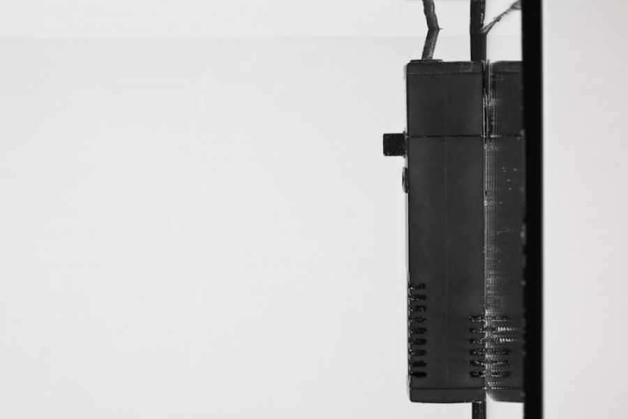 Innenfilter Claro 300 fürs Nanoaquarium bis 45L mit Garnelen und Krebse