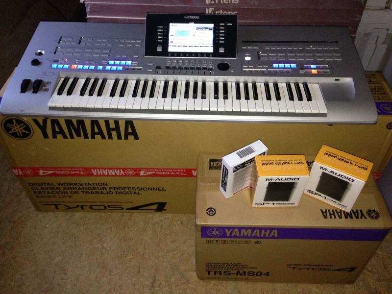 ​Sales : Yamaha PSR-S910 , Yanagisawa Model B-9930 ,KORG PA588 88 Key ,Roland