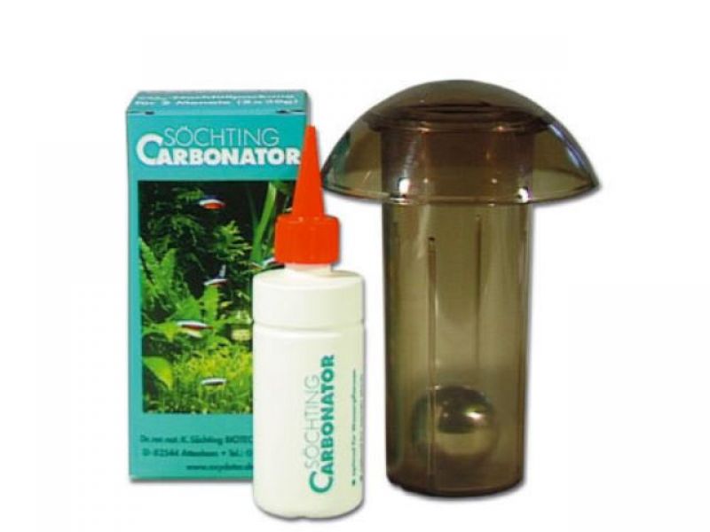 Söchting Carbonator / CO2 Anlage für das Aquarium mit bis zu 250l Aquariumwasser